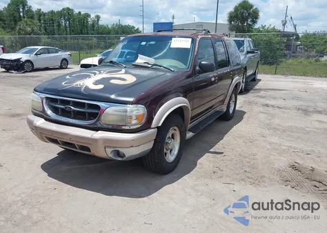 1999 Ford Explorer Eddie Bauer/Limited Edition/Xlt from USA, damaged, VIN 1FMDU32P2XUC31708